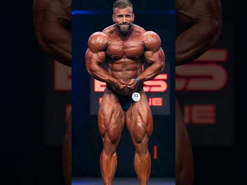 Most Insane delts in bodybuilding,  Vojta HD Posing at Prague 2023 qualifier #bodybuilding #fitness