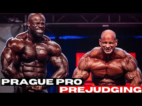 NECKZILLA IN 2ND PLACE? Prague Pro Prejudging Recap