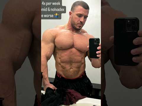 Brett Wilkin’s 1st update since he dropped out of Mr Olympia 2023 , Still in 240’s even only 4 meals