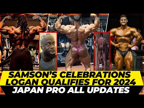 Behrouz vs Tonio vs Neckzilla in Japan + Logan qualifies for 2024 + Samson Dauda’s celebrations