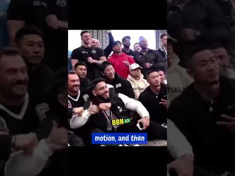 CBum Puts Ramon Dino in a Headlock at Weigh-Ins