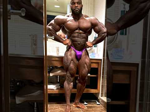 Can Akim Williams get back in the top 10 ? Back to work after skipping the Olympia due to injury