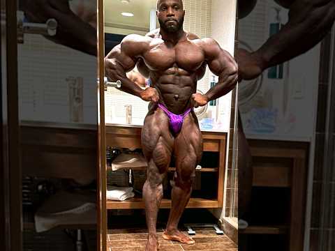 Can Akim Williams get back in the top 10 ? Back to work after skipping the Olympia due to injury