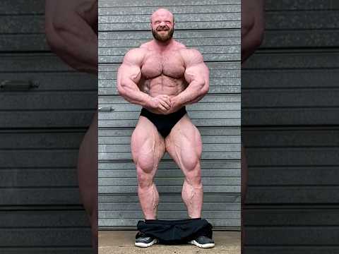James Hollingshead looking thick & Dense 16 weeks out of Arnold Classic 2024 , Insane lifts