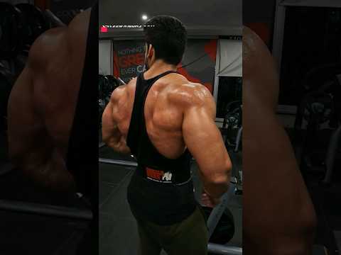 My Current look – 3 more weeks to get shredded –  Go to exercises for back thickness #fitness