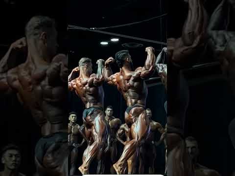 Chris Bunstead wasn’t as sharp as 2022 and Ramon Dino has closed the gap big time #bodybuilding