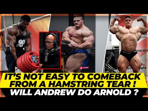 Nick Walker recovering fast + Shawn says its not easy to survive a Ham tear + Andrew Jacked + Joan