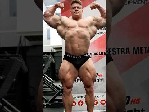 Joan Pradells in full blown mode, off season update #bodybuilding