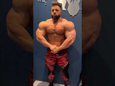 Regan Grimes looking big as a house just 20 days after the contest , Insane rebound condition