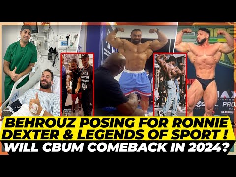 Ronnie approves of Behrouz + Dexter’s Birthday + Ramon’s guest posing + Wil Chris Bumstead comeback?