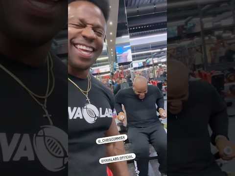 Breon Ansley takes revenge on his coach Chris Cormier ? . Physique Update 3 weeks post Olympia