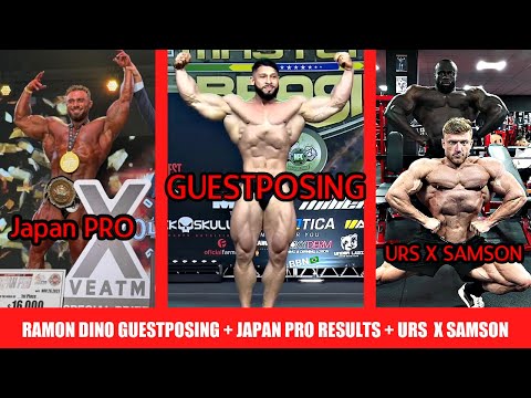 Ramon Dino Guestposing + Japan Pro Results + Urs and Samson Collab + NeckZilla Update