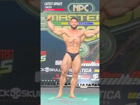 Ramon Dino guest posing 3 weeks post Olympia , Can Ramon Best Chris Bumstead in 2024 ?