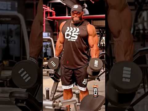 Sergio Oliva Jr. is going for the Arnold Classic 2024 after pairing up with Dorian Yates