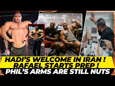 Hadi Choopan’s welcome in Iran +Will there another Phil or Ronnie ?Rafael Brandao starts prep+Andrea