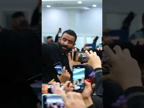 Hadi Choopan gets a Hero’s welcome back home in Iran after Mr Olympia 2023 #bodybuilding #motivation