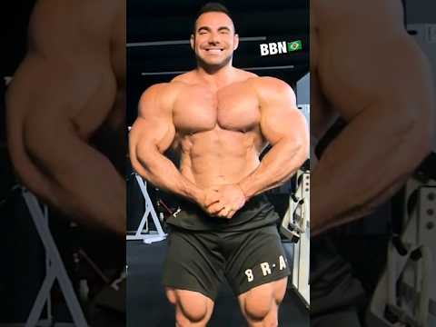 The best bodybuilder from Brazil Rafael Brandao  starts prep for 2024 bodybuilding season