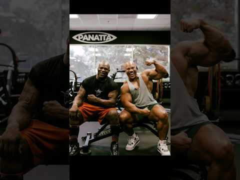 Will there be another Phil Heath or Ronnie Coleman in bodybuilding? Phil’s are still nuts