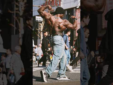 Terrence Ruffin guest posing in Japan and officially shuts the season down after doing 4 shows