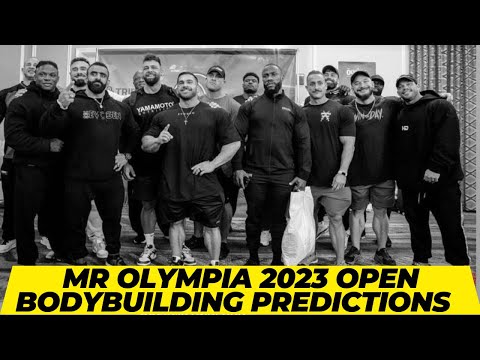 2023 Mr Olympia Open bodybuilding Top 10 predictions