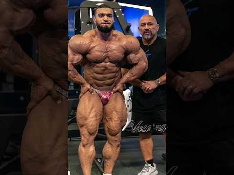 Samson Dauda says Moh. Foda is the next big thing in Bodybuilding . #bodybuilding #mrolympia