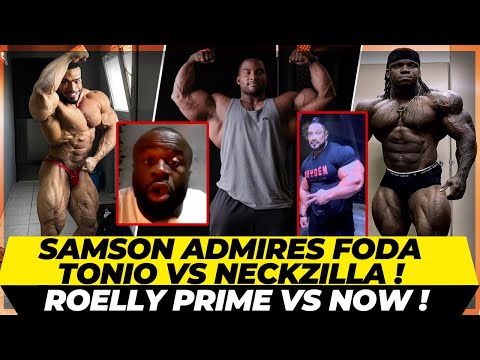 Carlos Thomas Jr is gonna be a force in 2024 + Samson admires Moh Foda + Roelly Prime vs Now + Tonio