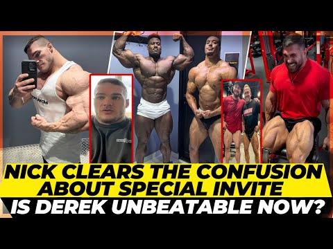 Nick Walker on Special Invite + Will Andrew & Hunter do the Arnold ? Is Derek gonna be unbeatable ?