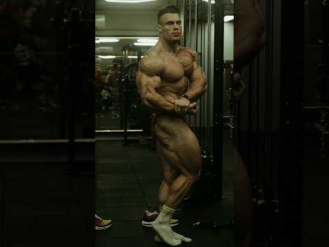 Former Men’s open bodybuilder Florian Poirson going for his 2nd classic show in 3 days at Taiwan Pro