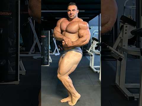 Rafael Brandao looking Thick , biggest he has ever been at the start of his prep for Arnold 2024