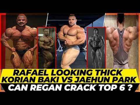Rafael Brandao vs Samson at Arnold 2024 ? Korean Baki 3 days out + Regan’s plan for 2024 + Florian