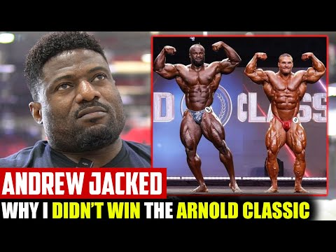 ANDREW JACKED on Nick Walker, Samson Dauda, and ’23 Arnold Classic