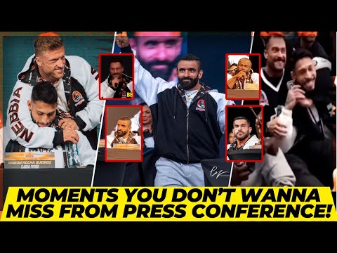 Awesome moments from 2023 Mr Olympia  Press Conference + Chris & Ramon having fun + Samson vs Hadi