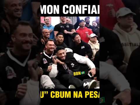 Moments you dont wanna miss from the mr Olympia 2023 press conferenceChris , Ramon & Urs having Fun