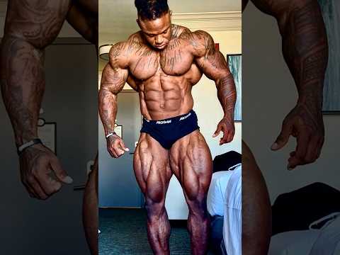 Tonio Burton 1 day out , rematch with Ross Patrick , Last update ahead of Mr Olympia 2023 #mrolympia