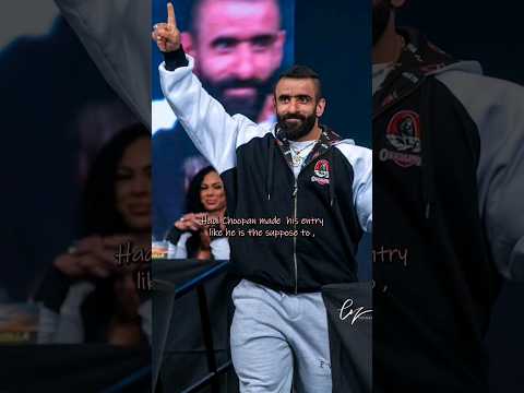 Samson says he is winning the Olympia & Hadi Choopan’s response at 2023 Mr Olympia press conference