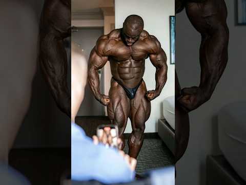 Samson Dauda 1 day out of Mr Olympia 2023 , Can Samson win ? #mrolympia, #mrolympia2023