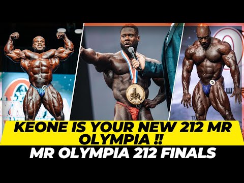 2023 Mr Olympia 212 Finals , Results & Comparisons + The Era of Keone Pearson Begins