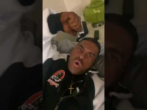 Derek Lunsford’s reaction after Mr Olympia 2023 prejudging,