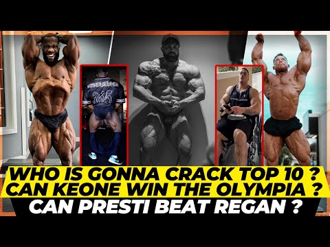 Golden opportunity for news bodybuilders to crack top 10 at Mr Olympia 2023 + Can Keone win ?+ Nick