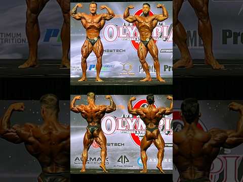 Mr Olympia 2023 classic physique prejudging final 2 man call out, Can Ramon dethrone Chris Bumstead?