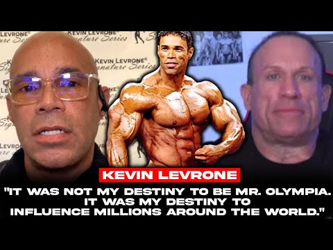Kevin Levrone OPENS UP: Why I NEVER Won The Olympia