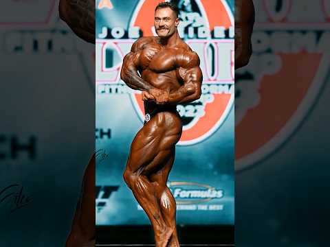 Chris Bumatead HD footage from Mr Oympia 2023 prejudging and analysis .#mrolympia2023 #olympia