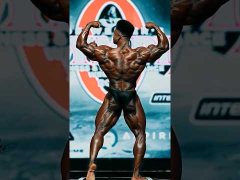 Breon Ansley HD posing routine at Mr Olympia 2023 classic physique #mrolympia #mrolympia2023