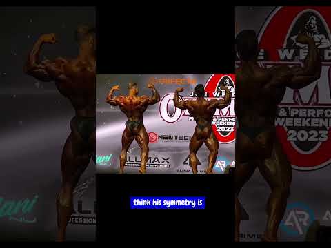 CBum Vs Ramon Dino at the 2023 Olympia