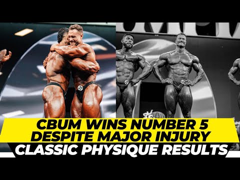 Chris Bumstead wins number 5 despite major injury + 2023 Mr Olympia classic physique results