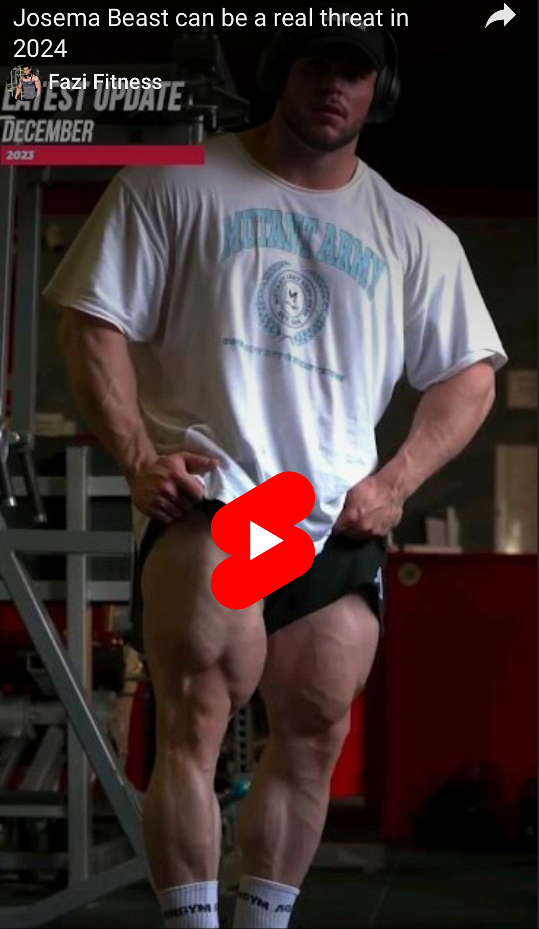 Josema Beast can be a real threat in 2024