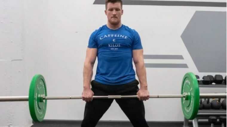 Sumo Deadlift Drive