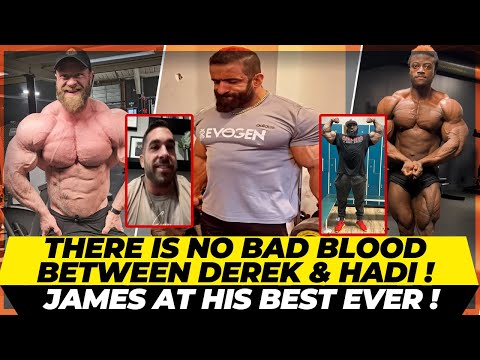 Derek defends Hadi Choopan again + James at his best + Stephane 1 week out + Akim isn’t done yet