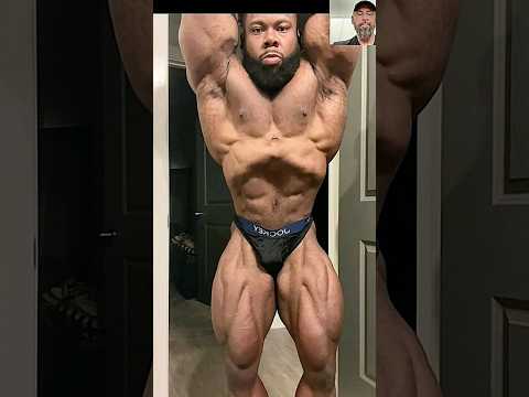 Does Keone Pearson have what it takes to win Open class Mr Olympia ?