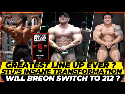 Will Breon Ansley switch to 212 ? Martin ready to get back with a bang + Beef Stu’s insane progress